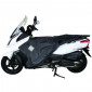 TABLIER COUVRE JAMBE TUCANO POUR KYMCO 125-200-300 DINK STREET (R078-X) (TERMOSCUD) (SYSTEME ANTI-FLOTTEMENT SGAS) 8026492106695