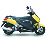 TABLIER COUVRE JAMBE TUCANO POUR YAMAHA 125 XMAX 2006>2009, 250 XMAX 2005>2009 / MBK 125 SKYCRUISER 2006>2009, 250 SKYCRUISER 2005>2009 (R155-X) (TERMOSCUD) (SYSTEME ANTI-FLOTTEMENT SGAS) 8026492106756