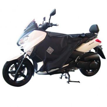 TABLIER COUVRE JAMBE TUCANO POUR YAMAHA 125-250 XMAX 2010>2013 / MBK 125-250 SKYCRUISER 2010>2013 (R080-X) (TERMOSCUD) (SYSTEME ANTI-FLOTTEMENT SGAS) (THERMOREGULATION) 8026492115246