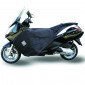 LEG COVER - TUCANO FOR PEUGEOT 125 SATELIS, 250 SATELIS, 500 SATELIS (R157-N) (TERMOSCUD) (S.G.A.S. Anti-flap system) 8026492106510