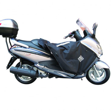 LEG COVER - TUCANO FOR SYM 125 GTS 2006>2011, 250 GTS 2006>2011, 300 GTS 2006>2011 (R077-N) (TERMOSCUD) (S.G.A.S. Anti-flap system)