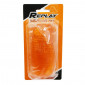 LENS FOR FLASHER FOR SCOOT PIAGGIO 50 TYPHOON, NRG, NTT REAR ORANGE (PAIR) -SELECTION P2R- 3700948031254