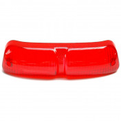 CABOCHON FEU ARRIERE SCOOT ADAPTABLE PIAGGIO 50 TYPHOON, NTT, NRG 1994>2005 ROUGE -REPLAY- 3700948066669