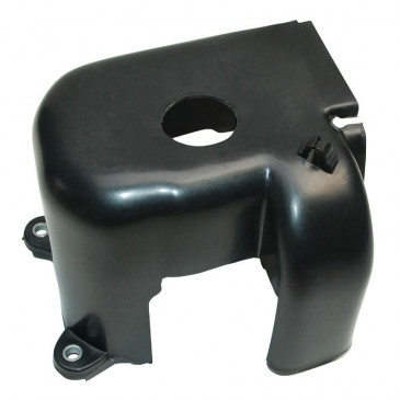 COIFFE/CACHE CYLINDRE SCOOT ADAPTABLE MBK 50 BOOSTER, STUNT/YAMAHA 50 BWS, SLIDER NOIR -P2R- 3700948067444