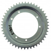 REAR CHAIN SPROCKET FOR MOPED MBK 88 48 TEETH (BORE Ø 110mm) 6 DRILL HOLES -SELECTION P2R- 3665180011641