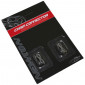 CONNECTEUR DE CHAINE VELO 7/8V. NEWTON ANTI-ROUILLE COMPATIBLE SHIMANO/SRAM (ATTACHE RAPIDE) (BLISTER DE 2 PIECES) 3700948070383