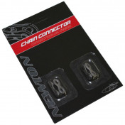 CONNECTOR FOR BICYCLE CHAIN- 7/8 SPEED. NEWTON "NO RUST" COMPATIBLE SHIMANO/SRAM (BLISTER PACK PER 2) 3700948070383