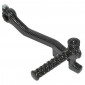 KICK STARTER FOR SCOOT REPLAY STEEL FOR MBK 50 BOOSTER 1990>1998/YAHAMA 50 BWS 1990>1998 -BRIGHT CARBON