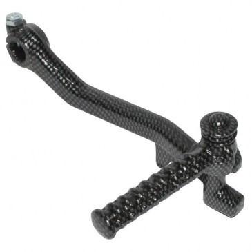 KICK SCOOT REPLAY ACIER POUR MBK 50 BOOSTER 1990>1998/YAHAMA 50 BWS 1990>1998 CARBONE BRILLANT 3700948036891