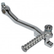 KICK STARTER FOR SCOOT REPLAY STEEL FOR MBK 50 BOOSTER 1990>1998/YAMAHA 50 BWS 1990>1998 CHROME 3700948036907