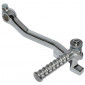 KICK STARTER FOR SCOOT REPLAY STEEL FOR MBK 50 BOOSTER 1990>1998/YAMAHA 50 BWS 1990>1998 CHROME