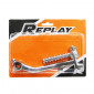 KICK STARTER FOR SCOOT REPLAY STEEL FOR MBK 50 BOOSTER 1990>1998/YAMAHA 50 BWS 1990>1998 CHROME