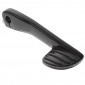 KICK STARTER FOR SCOOT REPLAY ALUMINIUM FULL FOR MBK 50 BOOSTER, NITRO/YAMAHA 50 BWS, AEROX BLACK 3700948036969