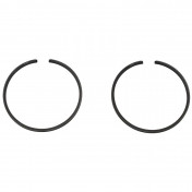 SEGMENT 50 A BOITE TOP PERF FONTE POUR DERBI 50 SENDA 2006>, GPR 2006>/GILERA 50 SMT 2006>, RCR 2006> (MOTEUR PIAGGIO EURO 3) (39,95x1,5mm) (VENDU PAR 2) 3700948161487