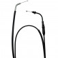 TRANSMISSION THROTTLE CABLE FOR SCOOT PEUGEOT 50 LUDIX BLASTER, TREND, SNAKE 2008> (BALL SHAPED ON EACH END) P2R 3700948022528