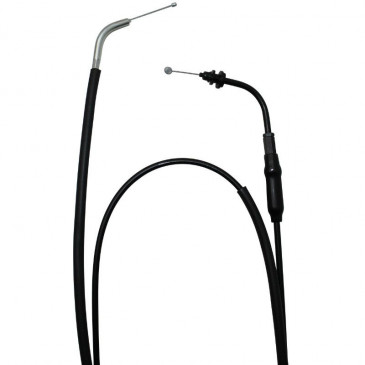TRANSMISSION THROTTLE CABLE FOR SCOOT PEUGEOT 50 LUDIX BLASTER, TREND, SNAKE 2008> (BALL SHAPED ON EACH END) P2R 3700948022528