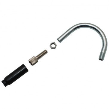 COUDE CARBURATEUR 180° (SE MONTE SUR LES CARBUS DELLORTO) 3700948058091