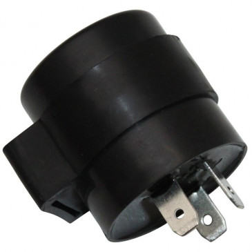 CENTRALE CLIGNOTANTE UNIVERSELLE 12V 10W 3 FICHES/BORNES POUR CLIGNOTANTS A LEDS -P2R- 3700948057353