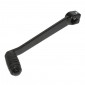 GEAR SHIFT LEVER FOR GENERIC 50 TRIGGER/CPI 50 SM (BLACK STEEL ) -P2R-