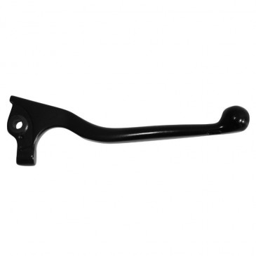 LEVIER DE FREIN ADAPTABLE DERBI 50 SENDA L-R-SM / PEUGEOT 50 SPEEDFIGHT, X FIGHT, ELYSEO, LOOXOR, TREKKER, VIVACITY (AJP) DROIT NOIR -P2R- 3700948061008