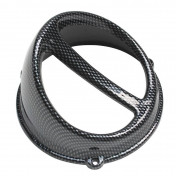 COOLING FAN COVER REPLAY FOR MBK 50 BOOSTER 1990>2003, STUNT 2000>2003/YAMAHA 50 BWS 1990>2003, SLIDER 2000>2003 CARBON SHINE 3700948034095