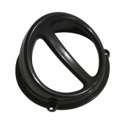 COOLING FAN COVER REPLAY FORMBK 50 BOOSTER 1990>2003, STUNT 2000>2003/YAMAHA 50 BWS 1990>2003, SLIDER 2000>2003 BLACK 3700948034118