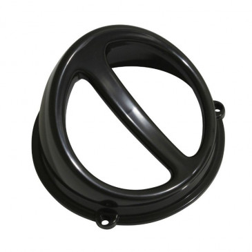 COOLING FAN COVER REPLAY FORMBK 50 BOOSTER 1990>2003, STUNT 2000>2003/YAMAHA 50 BWS 1990>2003, SLIDER 2000>2003 BLACK 3700948034118