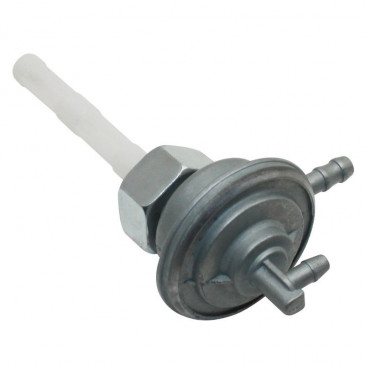 ROBINET ESSENCE SCOOT ADAPTABLE SCOOT 50 CHINOIS 4T 4Y6, 139QMB/PEUGEOT 50 V-CLIC 4T/SYM 50 ORBIT 4T/BAOTIAN 50 BT49QT 4T/KYMCO 50 AGILITY 4T (M16x150) -P2R- 3700948052709