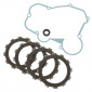 CLUTCH DISC FOR 50cc MOTORBIKE DERBI 50 SENDA 1996>2005 E2, GPR 1996>2005 E2 / GILERA 50 SMT, RCR ( DERBI EURO 2 ENGINE) (COMPLETE KIT) -P2R- 3700948020890