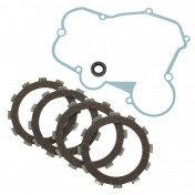 DISQUE D'EMBRAYAGE 50 A BOITE ADAPTABLE DERBI 50 SENDA 1996>2005 E2, GPR 1996>2005 E2 / GILERA 50 SMT, RCR (MOTEUR DERBI EURO 2) (KIT COMPLET) -P2R- 3700948020890
