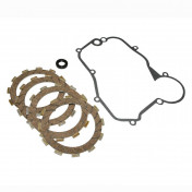 DISQUE D'EMBRAYAGE 50 A BOITE ADAPTABLE DERBI 50 SENDA 2006> E3, GPR 2006> E3 / GILERA 50 SMT, RCR 2006> (MOTEUR PIAGGIO EURO 3) (KIT COMPLET) -P2R- 3700948020906