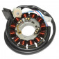 IGNITION STATOR FOR 50CC MOTORBIKE MINARELLI 50 AM6/MBK 50 X-POWER 2003>2011>/YAMAHA 50 TZR 2003>2011> (12 POLES-4 PLUGS SOCKET) -P2R- 3700948091159