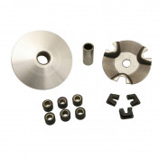 VARIATEUR SCOOT ADAPTABLE MBK 50 BOOSTER, NITRO/YAMAHA 50 BWS, AEROX/APRILIA 50 SR/MALAGUTTI 50 F12 (AVEC 6 GALETS 15x12mm DE 7,5g) -P2R- 3700948065822
