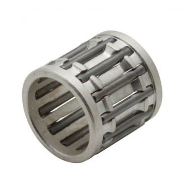 NEEDLE ROLLER CAGE FOR PISTON 12x15x15 SILVER FOR MINARELLI 50 AM6/DERBI 50 SENDA/PEUGEOT 50 TKR/SPEEDFIGHT/XPS/MBK X-POWER/YAMAHA 50 TZR/RIEJU 50 RS1/SMX