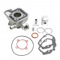 CYLINDRE SCOOT ADAPTABLE PEUGEOT 50 LUDIX BLASTER, SPEEDFIGHT 3, JET FORCE -ALU NIKASIL AIRSAL- 8434829002365