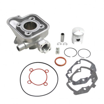 CYLINDRE SCOOT ADAPTABLE PEUGEOT 50 LUDIX BLASTER, SPEEDFIGHT 3, JET FORCE -ALU NIKASIL AIRSAL- 8434829002365