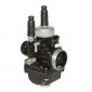 CARBURETOR P2R 17 TYPE PHBG BLACK WITH DEPRESSION + LUBRICATION (FLEXIBLE ASSEMBLY) (FLOAT BOWL ALU) -PREMIUM QUALITY- 3700948049983