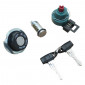 CONTACTEUR A CLE SCOOT ADAPTABLE PIAGGIO 50 ZIP 2T ET 4T, FLY 2T ET 4T, LIBERTY 2T ET 4T, VESPA LX 2T ET 4T /GILERA 50 ICE, RUNNER (AVEC COMMUTATEUR + SERRURE DE SELLE) (KIT) 3700948050613