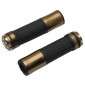 GRIP- REPLAY "On road" R375 COFFEE COLOURED - CLOSED END (Pair) 3700948039663