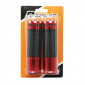 GRIP- REPLAY "On road" R375 RED - CLOSED END (Pair) 3700948039687