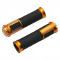 GRIP- REPLAY "On road" R383 GOLDEN - CLOSED END (Pair) 3700948039724