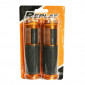 GRIP- REPLAY "On road" R383 GOLDEN - CLOSED END (Pair) 3700948039724