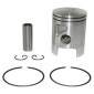 PISTON 50 A BOITE AIRSAL POUR MINARELLI 50 AM6/MBK 50 X-POWER, X-LIMIT/YAMAHA 50 TZR, DTR/PEUGEOT 50 XPS/RIEJU 50 RS1/BETA 50 RR/APRILIA 50 RS 1995>2005 (POUR CYLINDRE ALU)