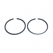 PISTON RING FOR 50CC MOTORBIKE AIRSAL FOR MINARELLI 50 AM6/MBK 50 X-POWER, X-LIMIT/YAMAHA 50 TZR, DTR/PEUGEOT 50 XPS/RIEJU 50 RS1/BETA 50 RR/APRILIA 50 RS 1995>2005 (SOLD PER PAIR)