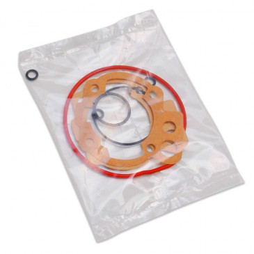 GASKET SET FOR CYLINDER KIT AIRSAL FOR MINARELLI 50 AM6/MBK 50 X-POWER, X-LIMIT/YAMAHA 50 TZR, DTR/PEUGEOT 50 XPS/RIEJU 50 RS1/BETA 50 RR/APRILIA 50 RS 1995>2005 - 8434829005601