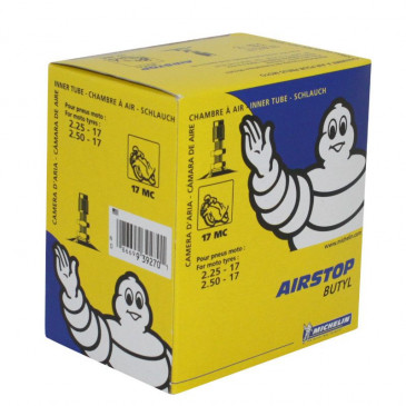 INNER TUBE 17'' 2.25-17 , 2.50-17 MICHELIN 17MC VALVE TR4 3528705244514