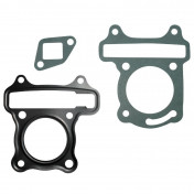 GASKET SET FOR CYLINDER KIT FOR SCOOT 50CC CHINESE 4STROKE- GY6,139QMB/BAOTIAN 50 BT49QT 4T/KYMCO 50 AGILITY 4T/PEUGEOT 50 V-CLIC 4T, KISBEE 4T/SYM 50 ORBIT 4T/NORAUTO 50 RAZZO 4T - -SELECTION P2R-
