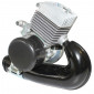 MOTEUR CYCLO ADAPTABLE MBK 51, 41, CLUB AV10 (TYPE ORIGINE AVEC ALLUMAGE TYPE MORYAMA) (COMPLET SANS CARBU/BOBINE H.T./CDI) -SELECTION P2R- 3700948140369