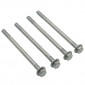 TOP ENGINE STUD TOP PERF FOR DERBI 50 SENDA 2006>, GPR 2006> (FOR HEAD REF 22052) (M7x1000) (SOLD PER 4) 3700948068083