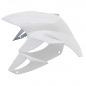 FRONT MUDGUARD FOR SCOOT MBK 50 BOOSTER NG, ROCKET/YAMAHA 50 BWS BUMP, SPY -GLOSS WHITE- 3700948048245